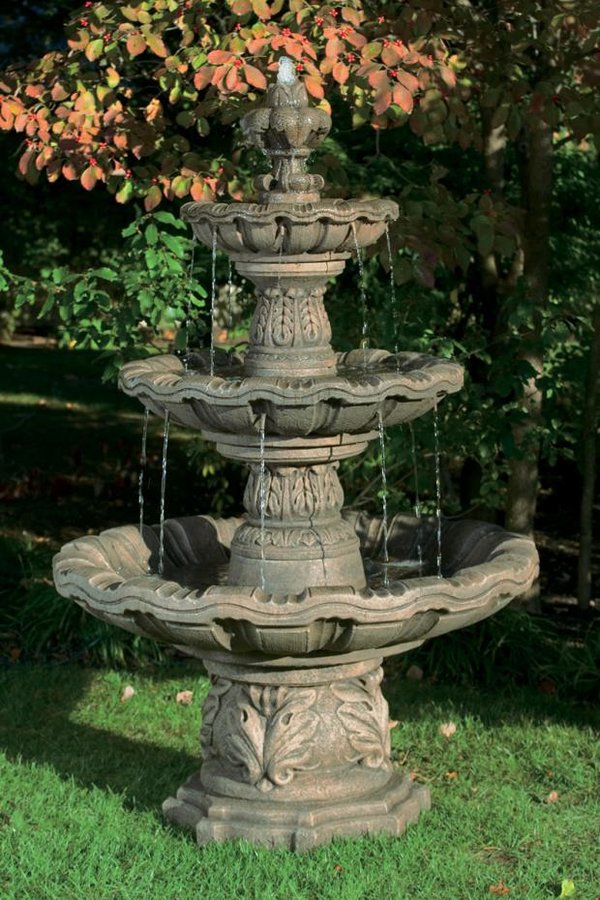 #3596 78" Bella Three Tier Fountain