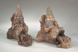 #2545 15" RECLINING GNOME