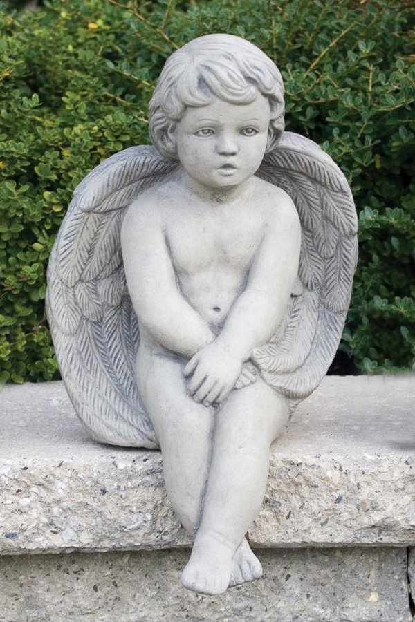 #1295 16" Sitting Angel