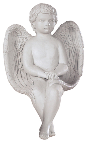 *DISCONTINUED* 1260 26" SITTING ANGEL