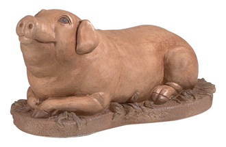 *DISCONTINUED* 2857 11" LAYDOWN PIG