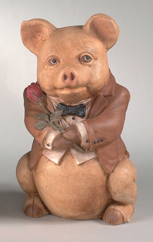 #2841 21" Mr. Pig