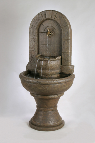 #3542 Stone Garden Spigot Fountain