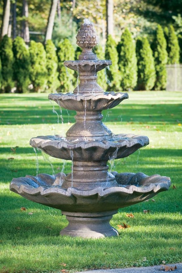 #3305 Large Four Tier Fountain