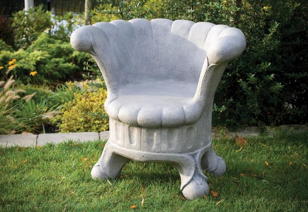 #4149 Posh Garden Chair