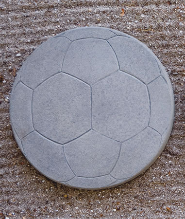 *DISCONTINUED* #1908 SOCCER BALL STEPPING STONE