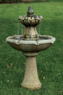#3782 46" Two Tier Charlotte Fountain