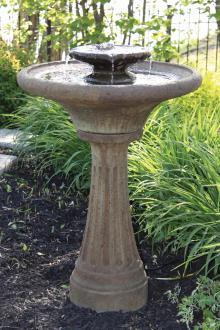 #3711 Two Tier Chelsea Glow Fluted Fountain