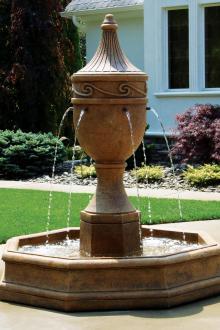 *DISCONTINUED* #3462 80" Imperial Scroll Fountain