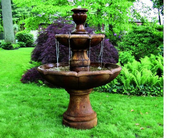 #3754 68" Two Tier Charlotte Fountain