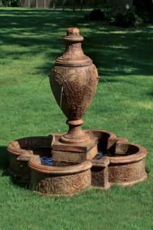 *DISCONTINUED* #3606 40" Jubilee Vase Fountain