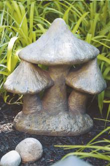 #2370 Large Mushroom Cluster