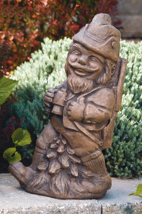 *DISCONTINUED* #2470 Large Mountain Climber Gnome