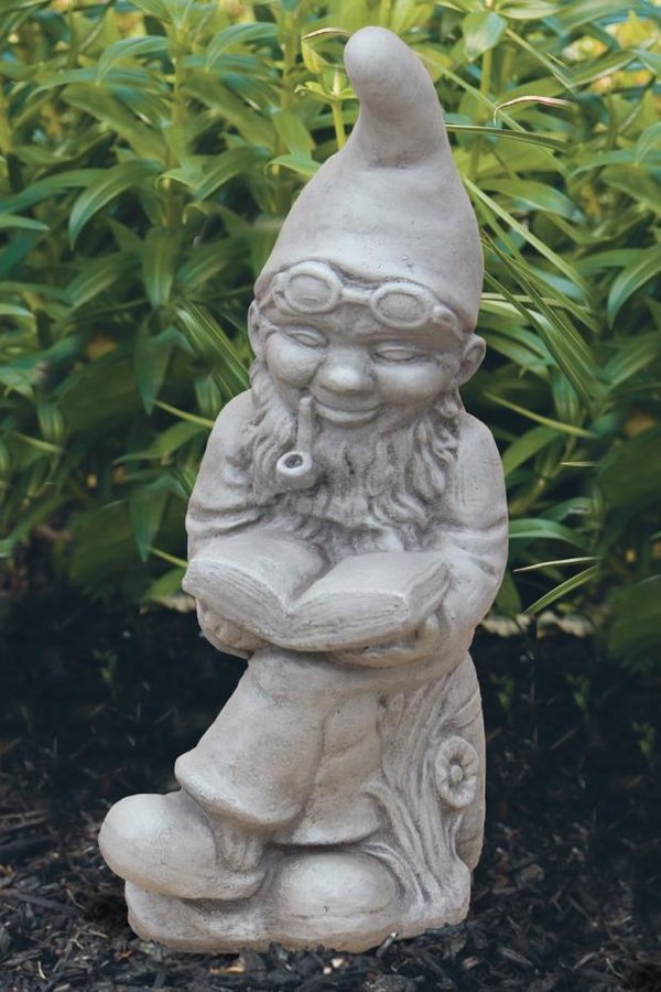 *DISCONTINUED* #2465 Large Reading Gnome