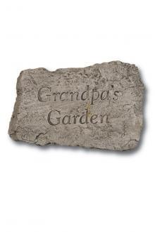 #1921 10" Stone - Grandpa's Garden