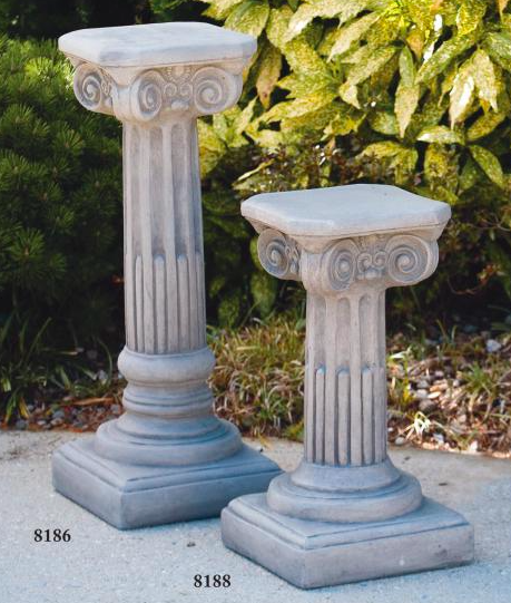 #8186, #8188 Roman Pedestal