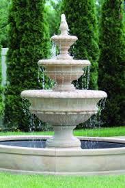 #3725 72" Chanticleer Fountain on 6' Pool