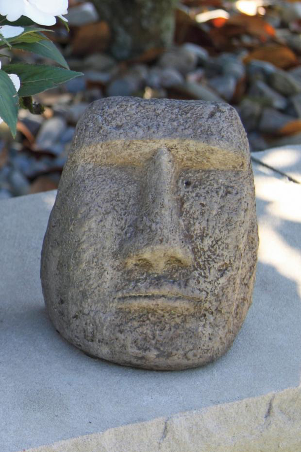 #5412 7" Easter Island Face