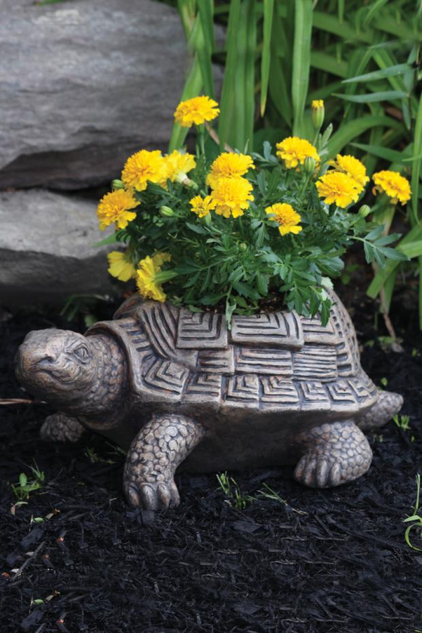 #2380 Patio Turtle Planter