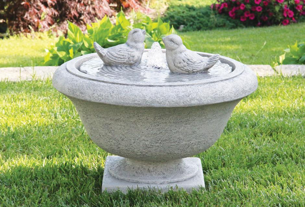 *DISCONTINUED* #3506 Chesire Fountain With Birds