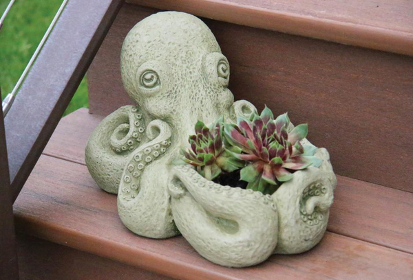 #6591 Inky the Octopus Planter