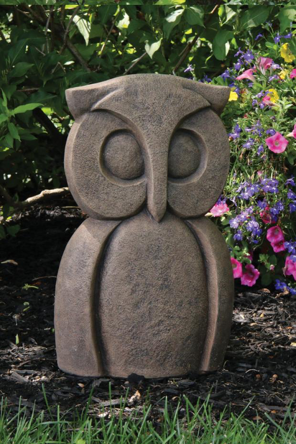 #7598 16" Contemporary Owl