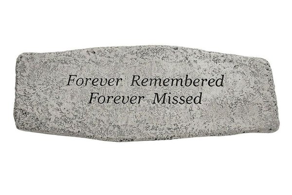 #4862 Bench - Forever Remembered