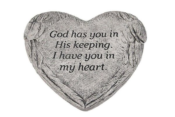 #1780 Heart Stone - God Has You In
