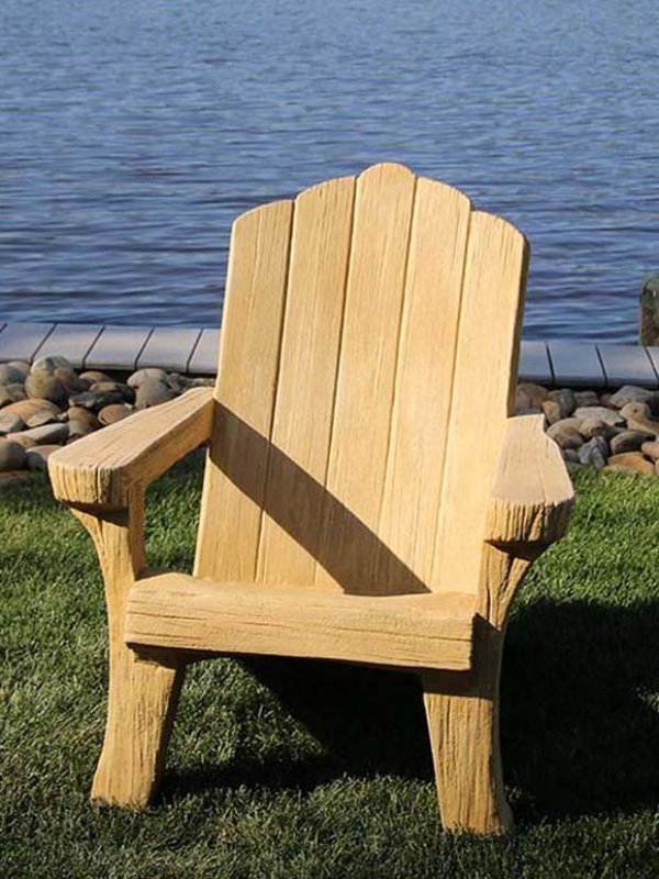 #4750 Rustic Adirondack Chair