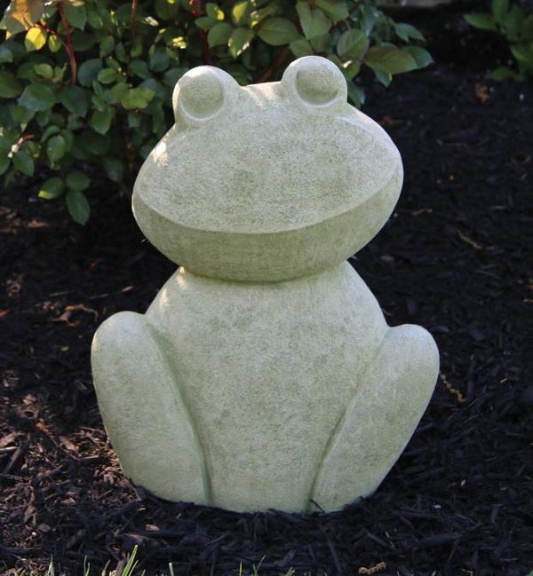 #7604 16" Contemporary Frog