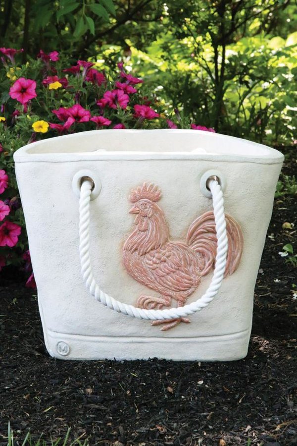 #6539 Rooster Tote