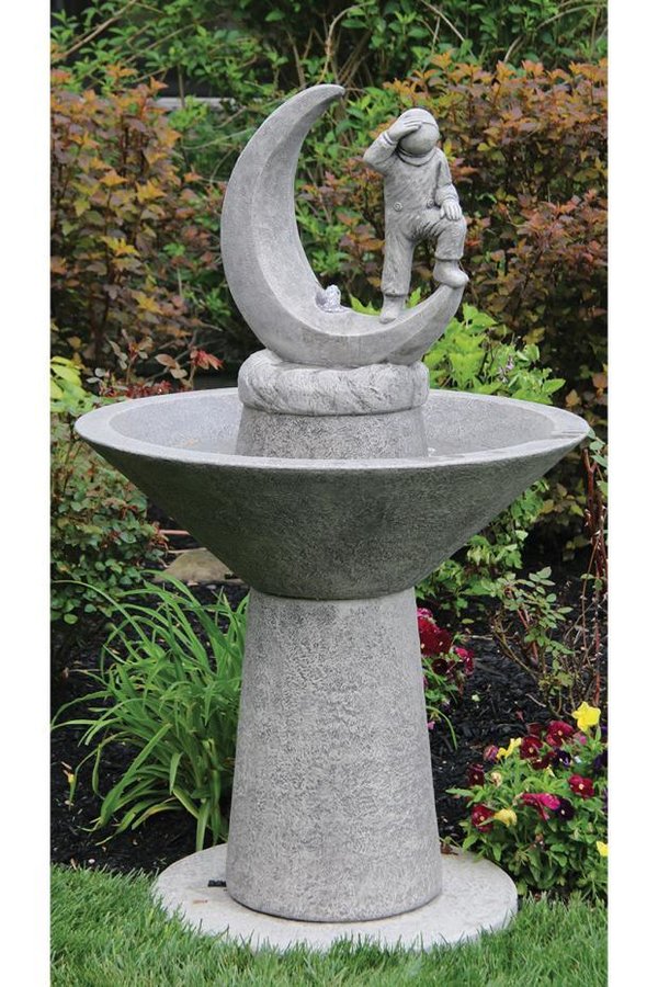 #3829 52" Garden Astronaut Fountain