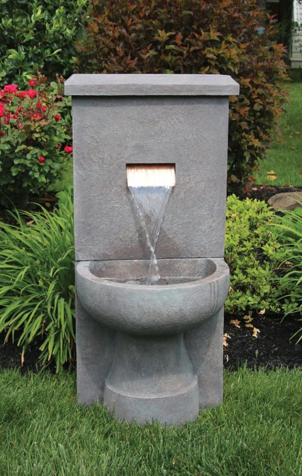 #3837 Garden Cascade Fountain